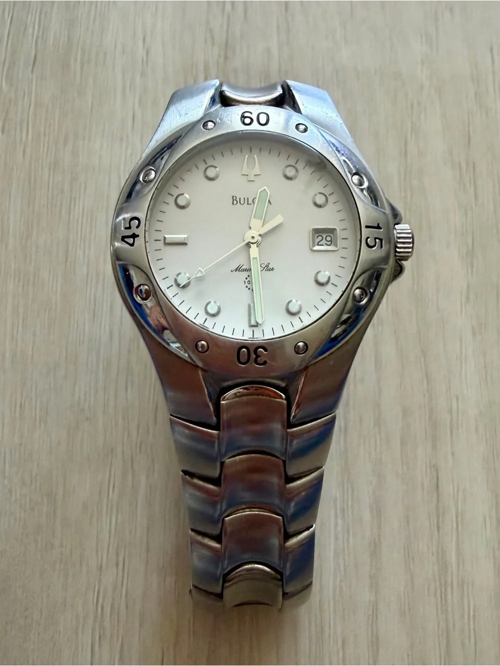 Bulova Marine Star WR 100M Men’s Watch